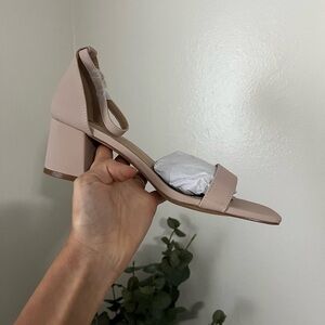 IDIFU IN3 Women’s Chunky Block Heels Wedding Party Dress Heeled Sandals Size 8